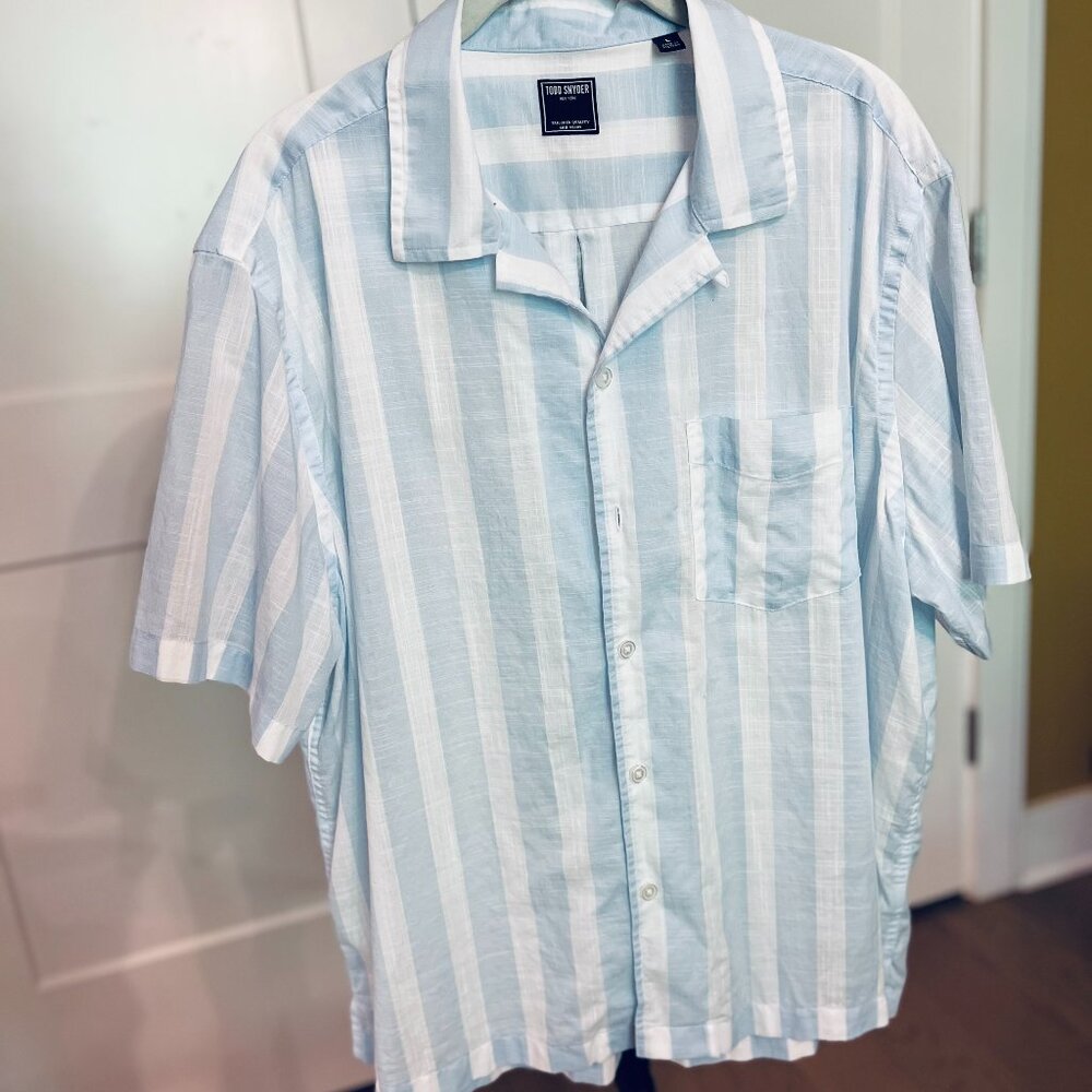 Todd Snyder Camp Shirt